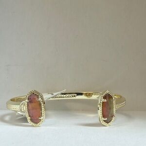 Kendra Scott gold bangle
